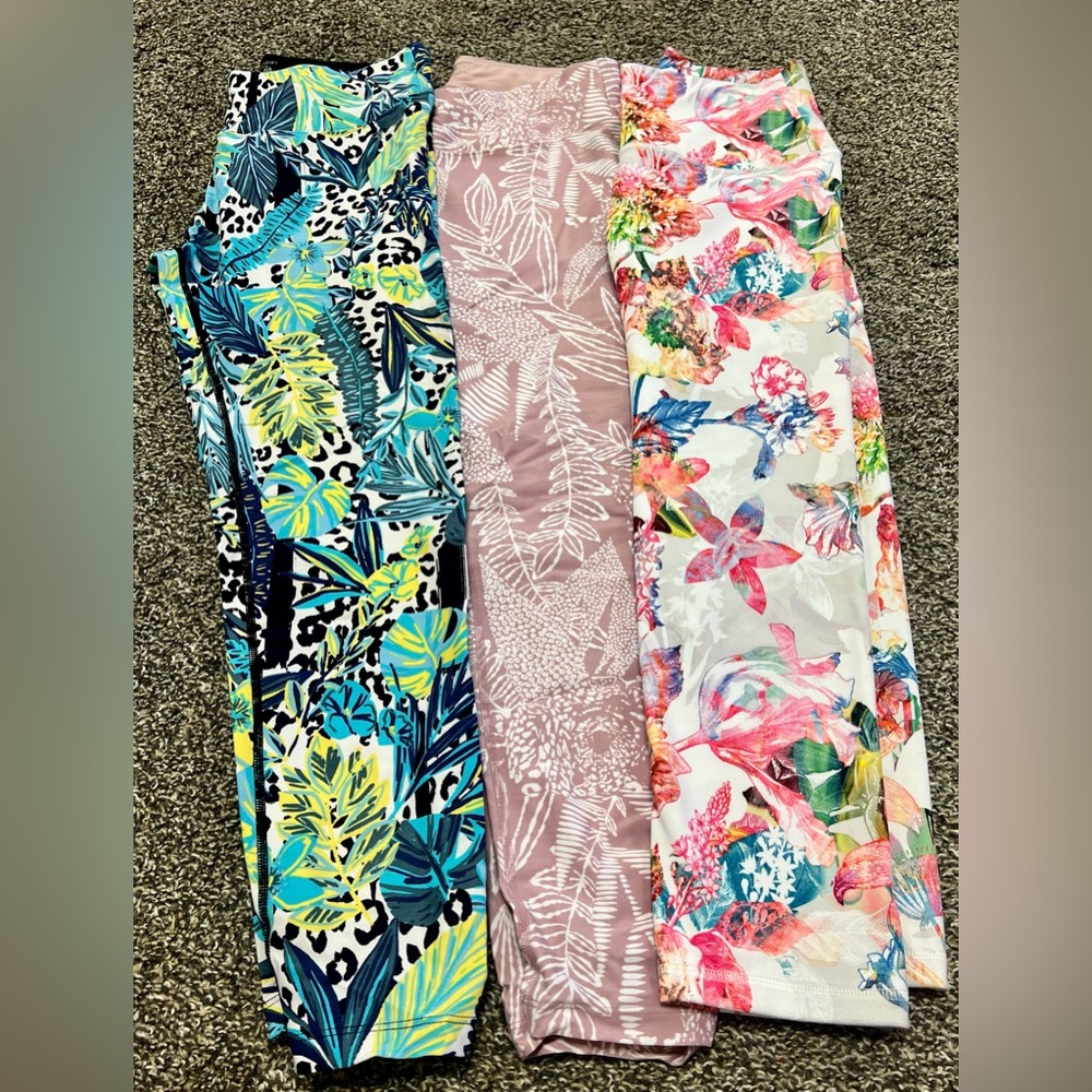 Gorgeous Legging Set (3) Calvin Klein RBX Medium Capri Length